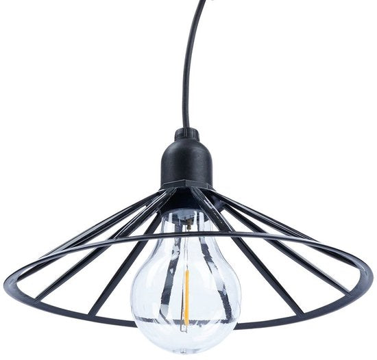 Vilde - Buiten LED Tuingirlande - 6 Lampen - 5,5 m - Timerfunctie