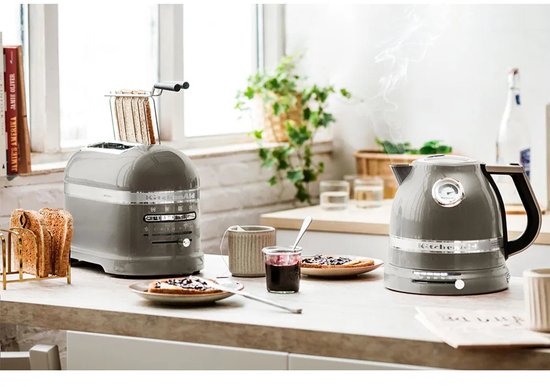 KitchenAid 5KEK1522EMS - Waterkoker - Tingrijs