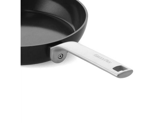 Greenpan Evolution Eco Wokpan - Ø28cm - Keramische Antikleeflaag - PFAS vrij