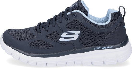 Skechers Sport Heren BURNS AGOURA Sneakers Heren Schoenen Blauw