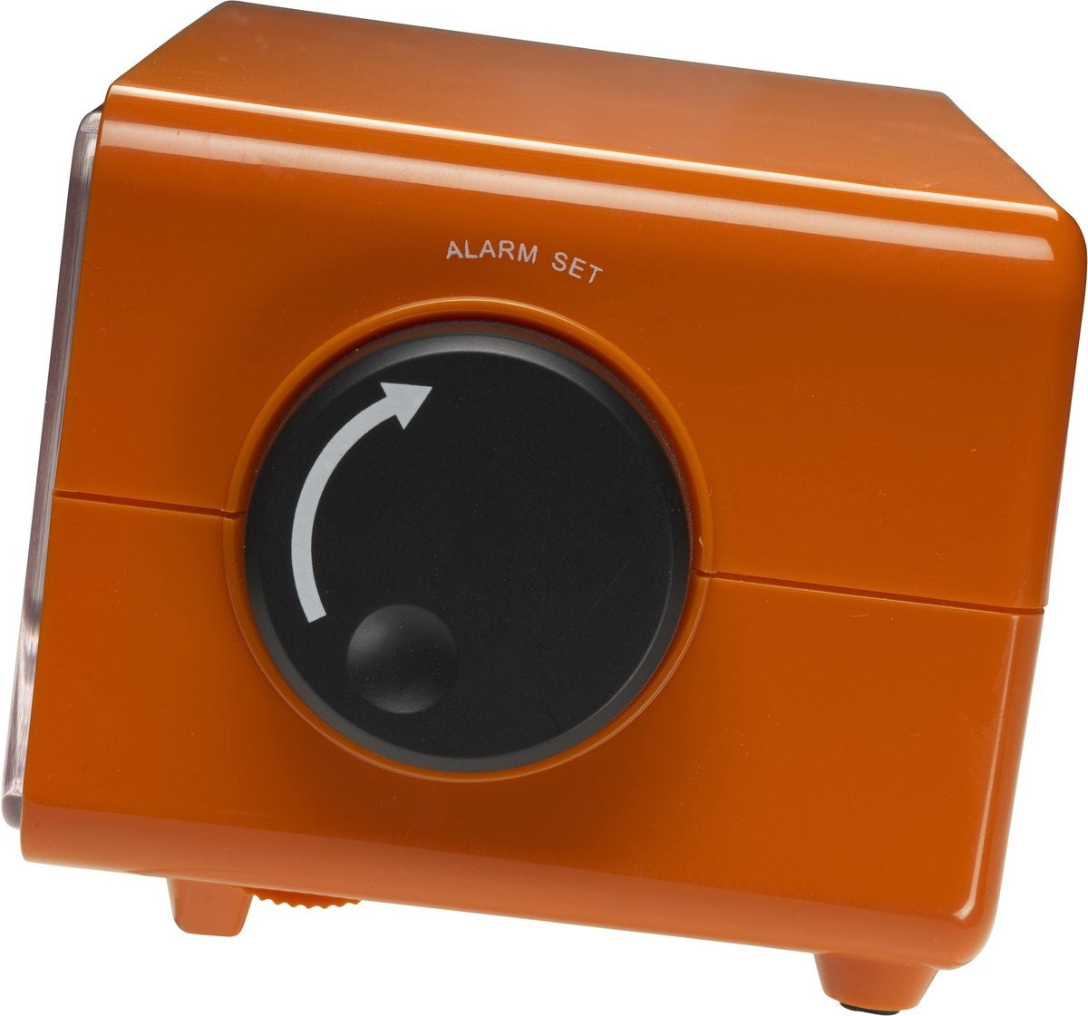 Denver Retro Wekkerradio - FM Radio - Retro Flip van Cijfers - CR425 - Oranje