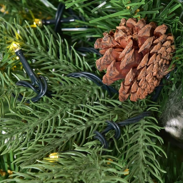 Coast Kunstkerstboom met LED verlichting - 225cm - Groen