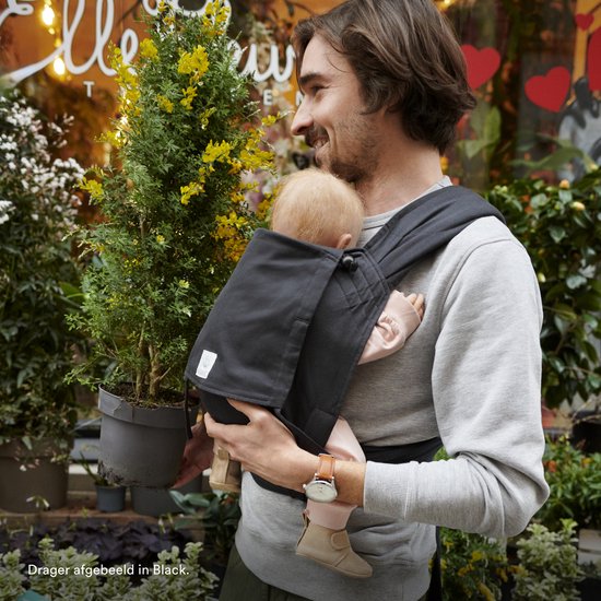 Stokke Limas Draagzak, Leopard Lilac - Versie 2023 (OCS) - Draagzak voor pasgeborenen met halve gesp - Drie draagopties - Veilig vanaf de geboorte, tot 15 kg