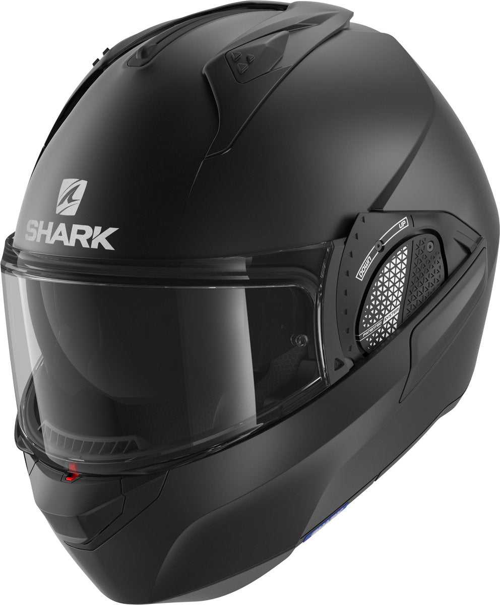 SHARK EVO GT Motorhelm - Zwart - Maat M