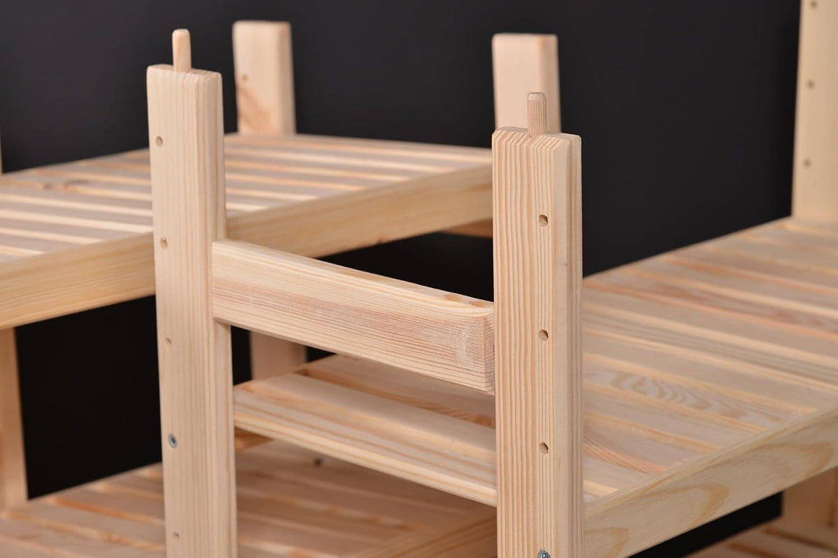 Stolarstwo Wochnik S.C. Houten Opbergrek - 3 Legplanken - Grenen