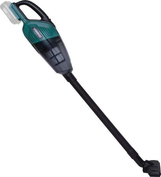 VONROC Krachtige accu steelstofzuiger / stofzuiger – VPower 20V – Zonder accu & lader – 0.5L opvangbak - Incl. 3 mondstukken
