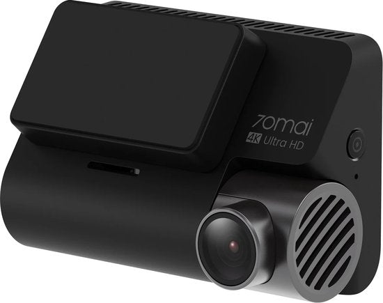 70mai Dash Cam A810 Set - Dashcam voor en achter - 4K Ultra HD met Sony STARVIS 2 sensor - HDR nachtzicht - GPS en ADAS rijassistentie - Parkeerstand beveiliging - WiFi app bediening en G-sensor voor incidentdetectie