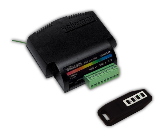 RGB LED-Controller - RF Versie