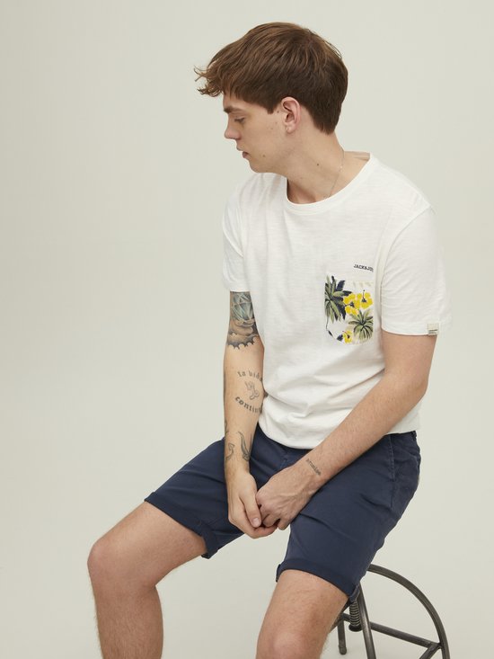 JACK&JONES - JWHFRED - Heren Bermudashorts - Navy - Maat M