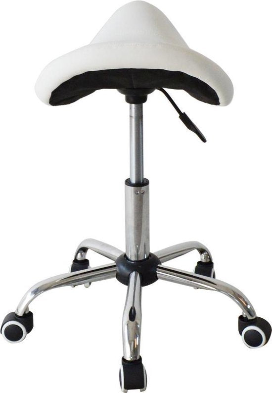 Zadelkruk ergonomisch - kapperskruk - werkkruk - tabouret - hoogte instelbaar