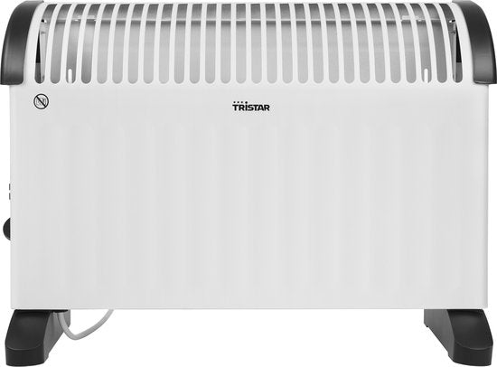 Tristar KA-5164 Convector Kachel - 750W - 1250W - 2000 W - Regelbare Thermostaat - 3 Warmtestanden - Oververhittingsbeveiliging