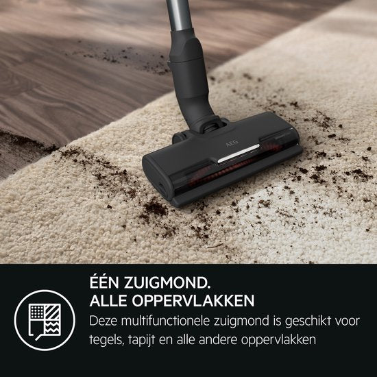 AEG AP71AB14UG Animal 7000 - Steelstofzuiger