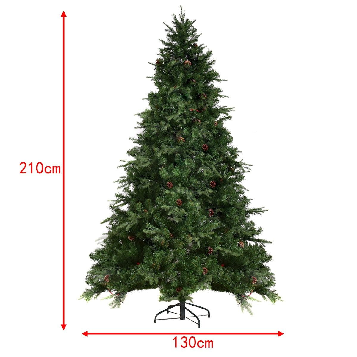 Coast LED Kunstkerstboom - 210cm