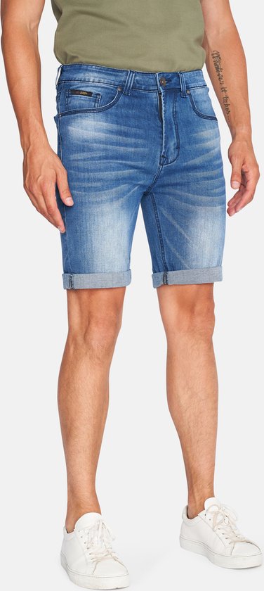 Mario Russo Mario Russo Denim Short - Maat 3XL