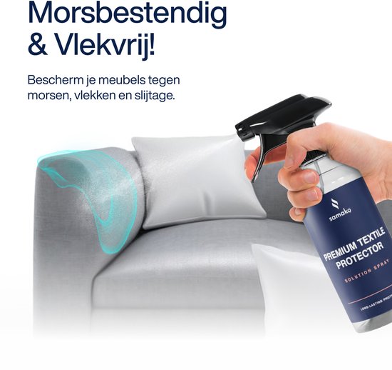 Samako - Impregneerspray meubelstof - Beschermlaag - Textile Protector - Textile Care Kit - Textile Care - Impregneer spray