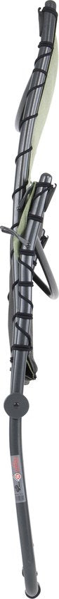 Crespo - Loungestoel - AP/262 - Tex-Comfort - Groen