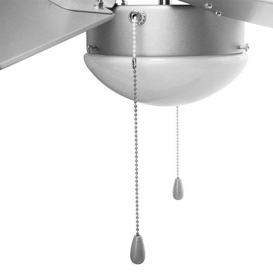 Plafondventilator Tristar VE-5810 - Ceiling Fan met Trekkoord - 3 Instelbare Standen - Ø 76 cm - Wit