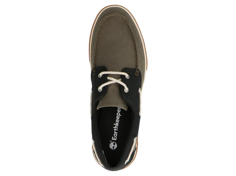 Timberland Union Wharf 2.0 EK+ Sneakers - Leaf Green - Maat 41 - Dkgrn