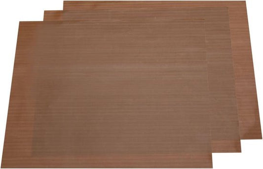 Wartmann Voedseldroger Inlegvellen - 3 Stuks - 30×35 cm - Herbruikbare Droogvellen - BPA-vrij - Non-Stick - Voor Oven - Droogoven