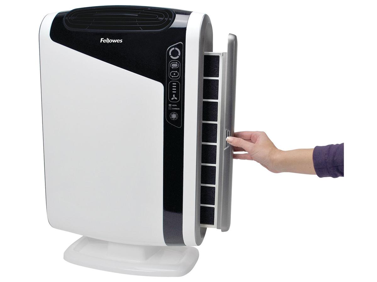 Fellowes AeraMax DX95 Luchtreiniger - Stille werking - White - 43 m²