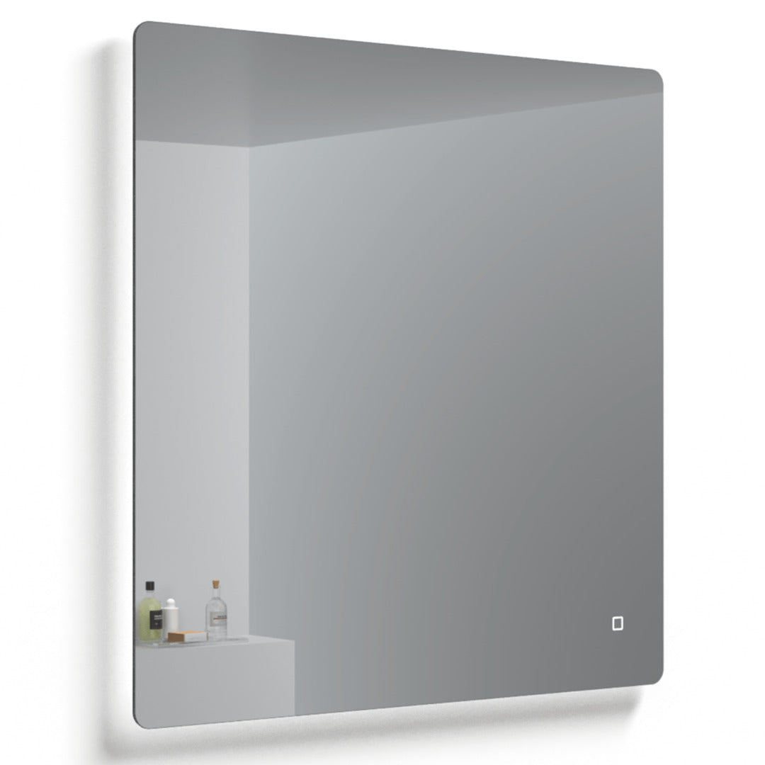 Kame Grace Spiegel met LED Verlichting - 80 x 120 cm - Rechthoekig