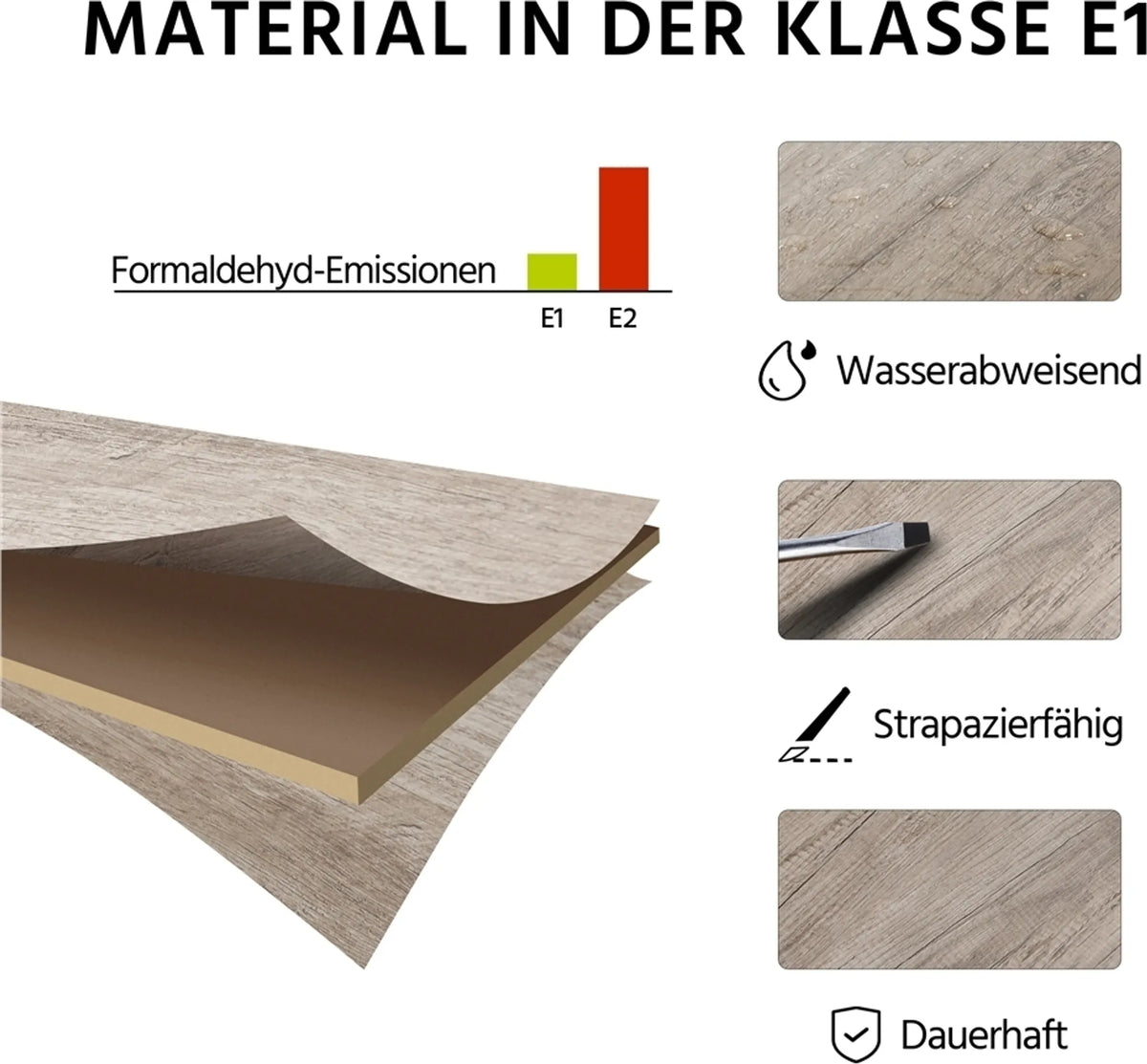Yaheetech Wandtafel 80x29,5 cm met Schuiflade en 2 Legplanken – Grijs – MDF en Metaal