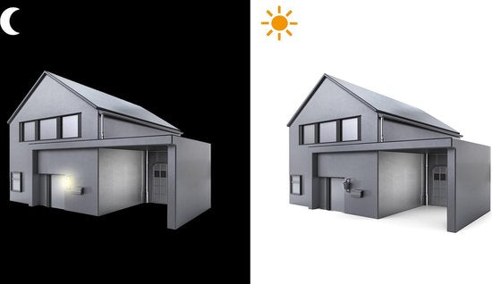 Steinel Sensor Led-Lamp XSolar LH-N antraciet
