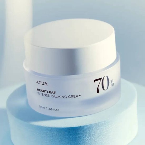 Anua Heartleaf 70% Intense Calming Cream 50 ml