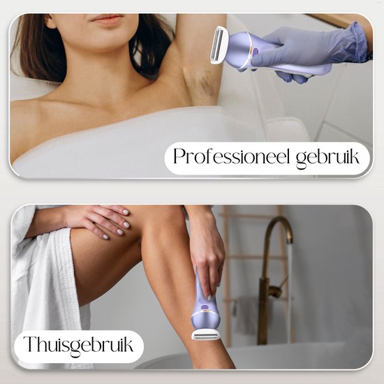 Sansbeauté® 7 in 1 Ladyshaves voor Vrouwen - Gezicht - Oksels - Benen - Epilator - Trimmer voor Vrouwen & Dames - Bikinitrimmer Dames - Scheerapparaat Vrouw