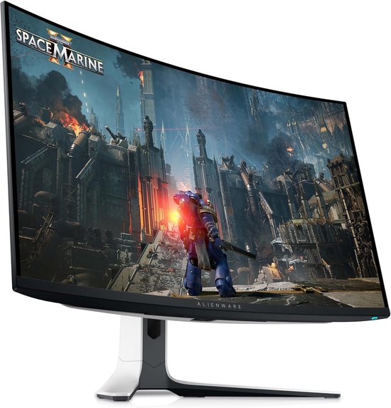 Alienware AW3225QF - 4K Gebogen OLED Gaming Monitor - 1800r Curve - 240hz - PS5 Compatibel - 32 inch
