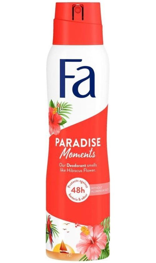 Fa - Deodorant - Spray - Paradise Moments - 150ml