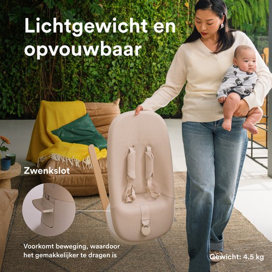 Stokke Yoga Wip- en Schommelstoel