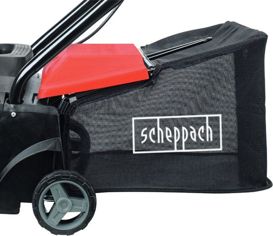 Scheppach Elektrische Verticuteermachine & Beluchter SC32 - 1500W - 32cm werkbreedte en tot 12mm werkdiepte - voor gazons tot 500m²