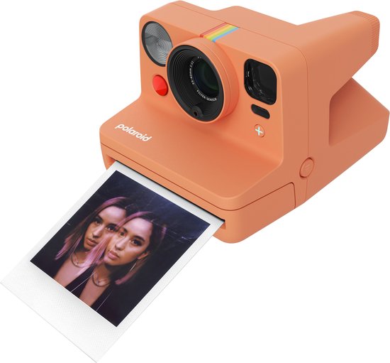 Polaroid Now+ Gen 3 Coral