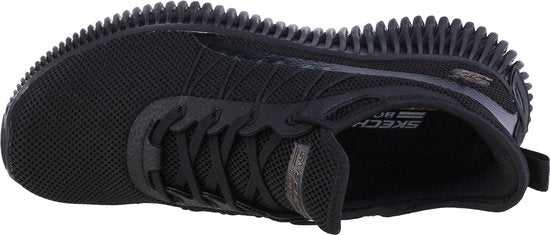 Skechers Bobs Sport Geo dames sneakers zwart - Maat 41 - Extra comfort - Memory Foam