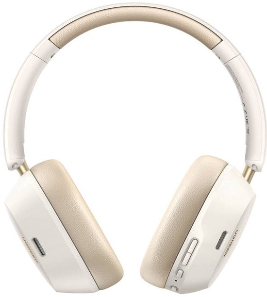 Ugreen Hitune Max 5C Draadloze Hoofdtelefoon, Hybride Anc, Bluetooth 5.4 (Wit)