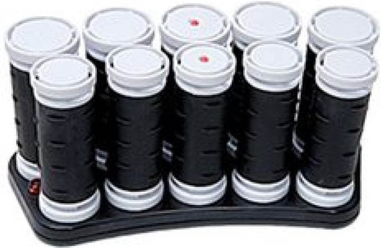 Carmen C2010 - Reis krulset - 10 rollers - Inclusief reisetui - Dual Voltage