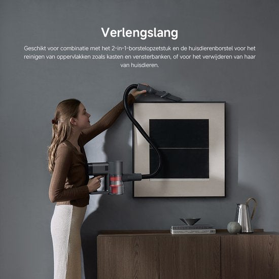 Xiaomi Vacuum Cleaner G20 Max | Steelstofzuiger | 180AW zuigkracht | Snoerloos | 4.2kg | 0.6L stofreservoir | Meerdere accessoires