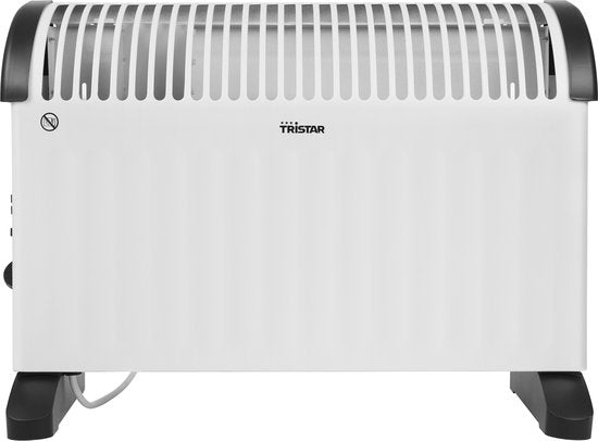 Tristar KA-5166 Convector kachel - 3 Warmtestanden - Regelbare Thermostaat - Turbo Functie - 750W - 1250W - 2000 W - Ventilatorstand