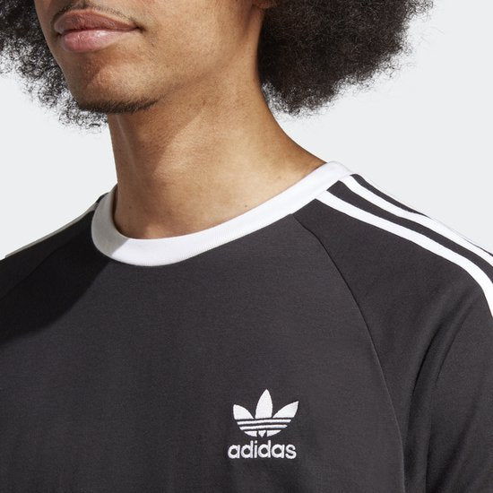 adidas Originals Adicolor Classics 3-Stripes T-shirt - Heren - Zwart - L