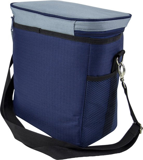 Bo-Camp - Koeltas - Blauw - 10 Liter