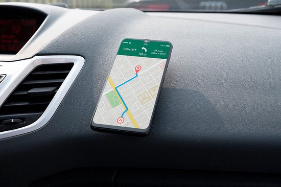 Dunlop Magnetische Telefoonhouder – Compact & Strak Design – Eenvoudige Dashboardmontage – Universeel