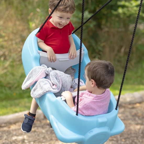 Step2 Rocket Swing for Two - tweepersoons raketschommel - Verstelbare heupgordels