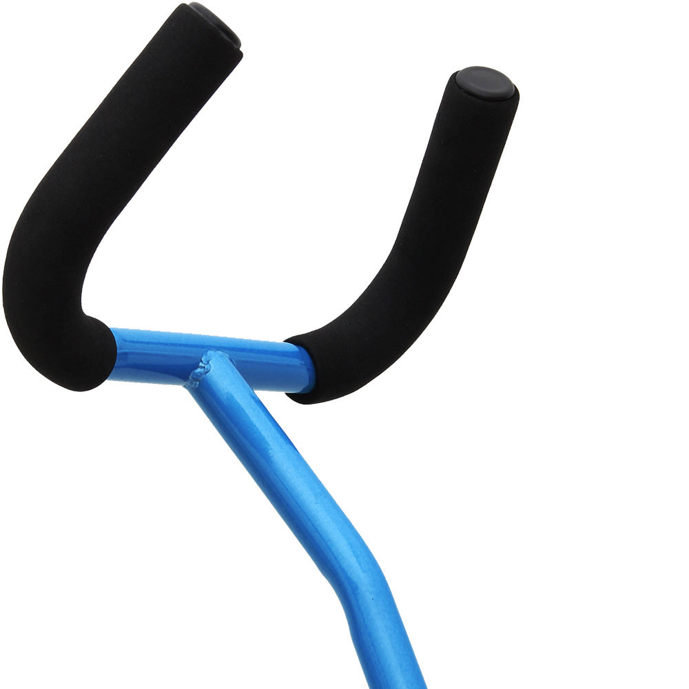 Deuba Kinderdriewieler Raceline - metaal - duwstang - blauw