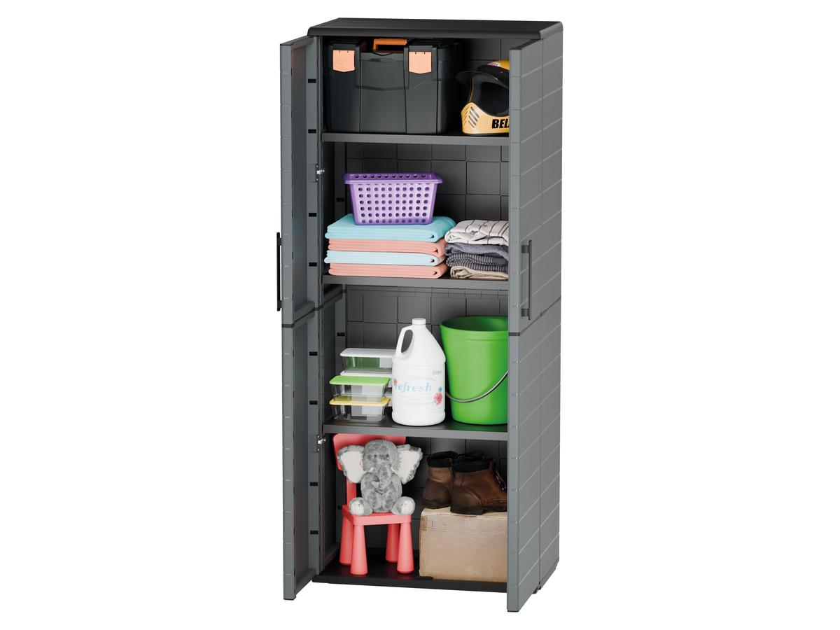 Artplast P71/TP Opbergkast - Kunststof - Wit - 68x37x163 cm