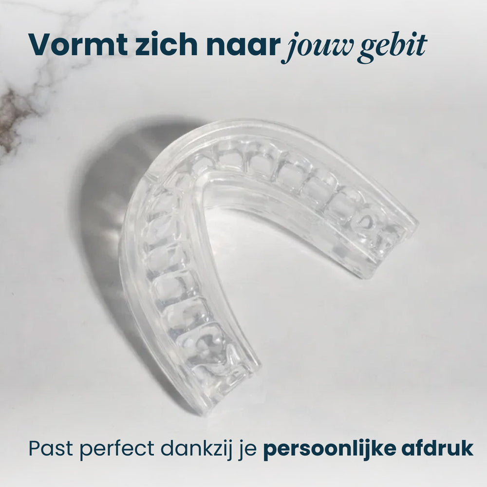 Dreamcare Herstelmondstuk – Ontspannende Kaakreset voor de Ochtend