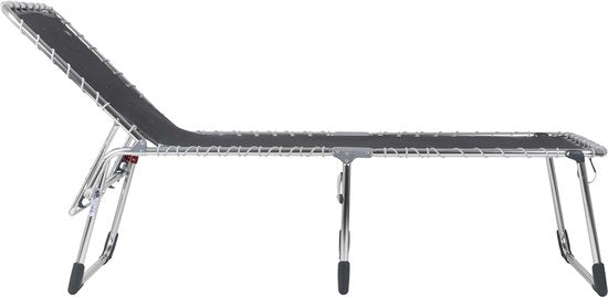 Crespo Vouwbed - XL - AL/364 - Donker grijs