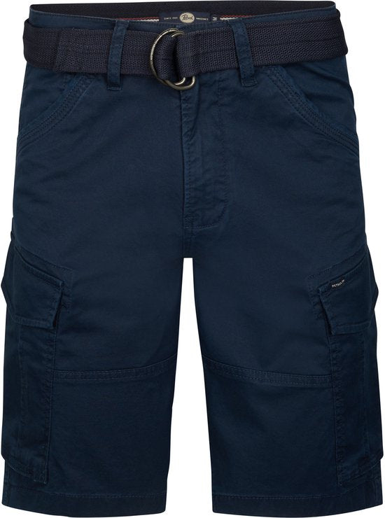 Petrol Industries - Heren Cargo short Heatwave - Blauw - Maat XXL