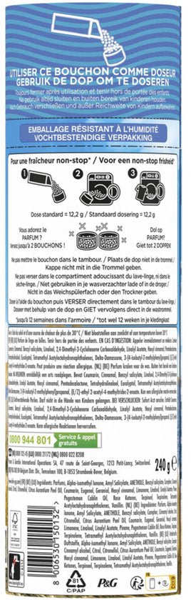 Lenor In-wash Geurbooster Zomerbries 19 wasbeurten 240 gr