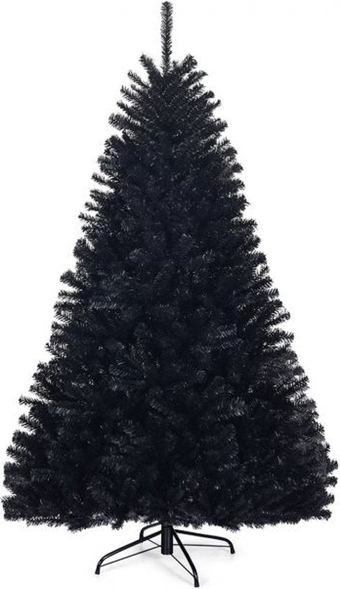 Coast Kunstkerstboom - 1036 Takken - PVC - 180cm - Zwart